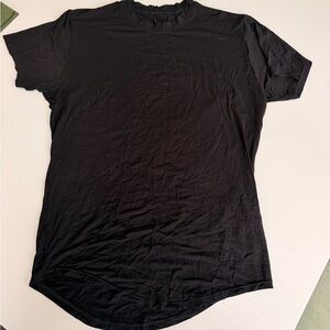 Charlie by MZ fitness shirt Jet Black Short Sleeve Tee